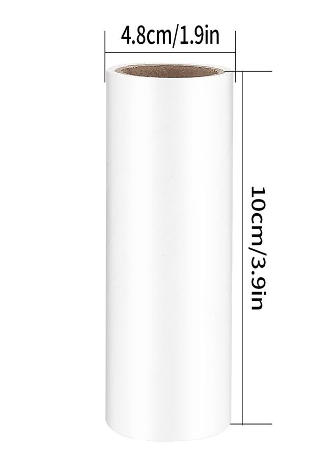 Kunya® Lint Rollers Reusable Sticky Picker Cleaner Roller with Pet Hair Remover Brush 10cm Sheet 60 Sheets 1 Roll + 1 Pet Brush - Image 4